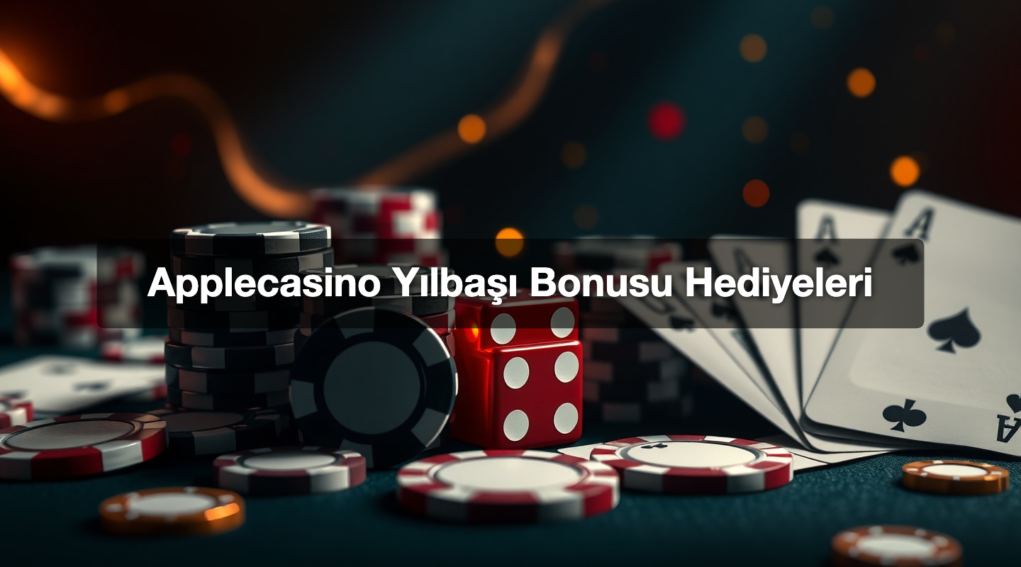 Applecasino Yılbaşı Bonusu Hediyeleri